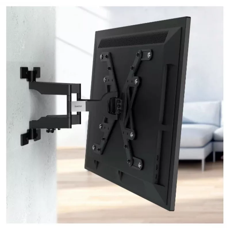 Hama 00220850 supporto TV da parete 2,29 m (90 pollici) nero