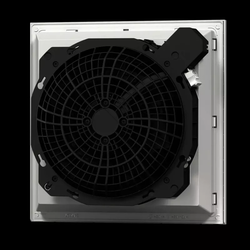 Accessorio per rack Rittal 3244.740 — custodia in plastica, flusso d'aria 910 m³/h, bianco