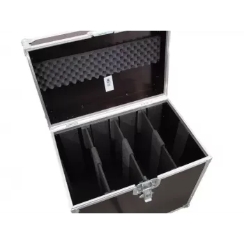 Flightcase Roadinger 31000910 alluminio betulla nero 9,5 kg