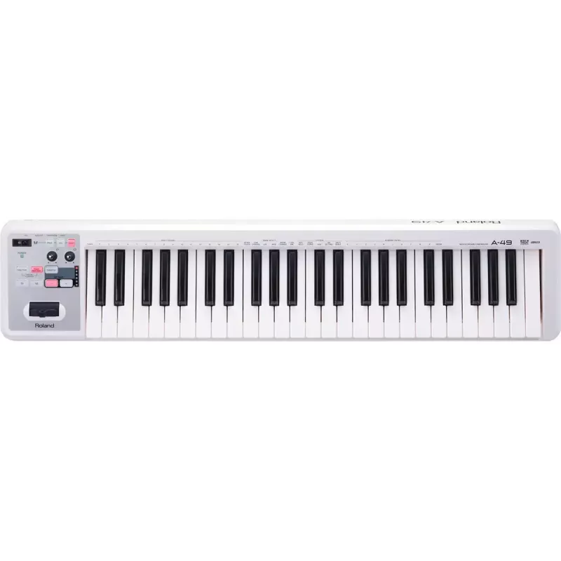 Tastiera MIDI Roland A-49 49 tasti USB bianca