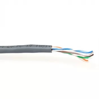 Cavo ACT CAT5E U/UTP PVC rigido grigio 305 m