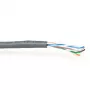 Cavo ACT CAT5E U/UTP PVC rigido grigio 305 m