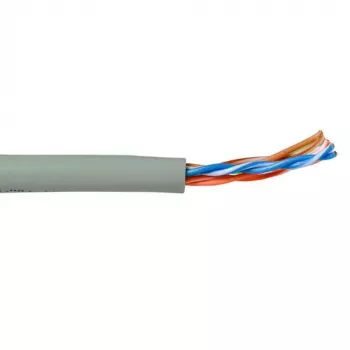 Cavo patch ACT CAT5E U/UTP trefolo grigio 305 m