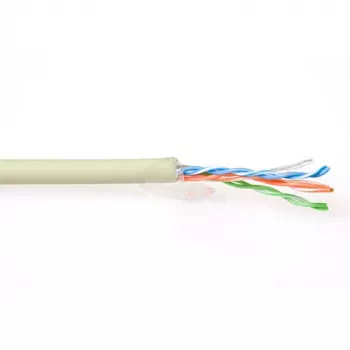 Cavo patch ACT CAT5E F/UTP LSZH trefolo avorio 305 m