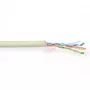 Cavo patch ACT CAT5E F/UTP LSZH trefolo avorio 305 m