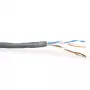 Cavo ACT CAT5E U/UTP PVC rigido grigio 500 m