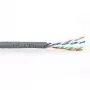 Cavo patch ACT CAT6 U/UTP trefolo grigio 305 m