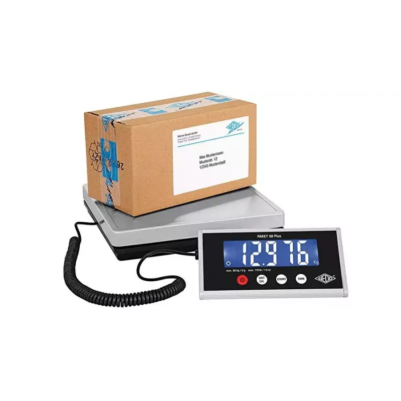 Bilancia elettronica per pacchi WEDO 50 7605005
