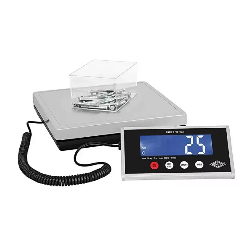Bilancia elettronica per pacchi WEDO 50 7605005