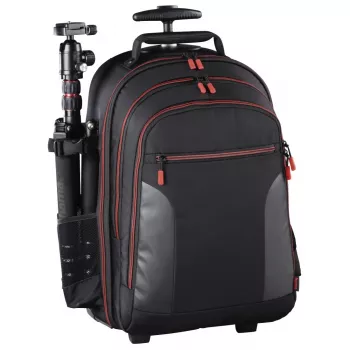 Hama Miami trolley bag nero, rosso