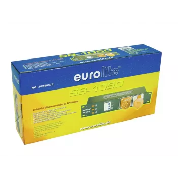 Supporto luce Eurolite 30248372 nero rosso 380-400V 50Hz