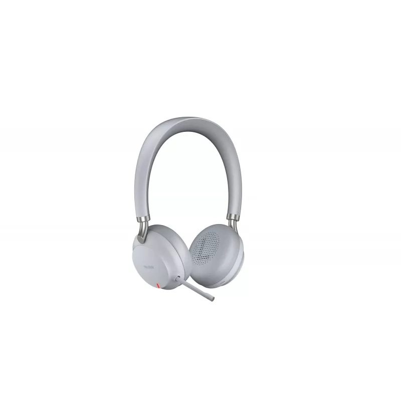 Yealink BH72 Lite Teams cuffie wireless con archetto ufficio/call center USB Type-A grigio chiaro
