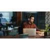 Yealink BH72 Lite Teams cuffie wireless con archetto ufficio/call center USB Type-A grigio chiaro