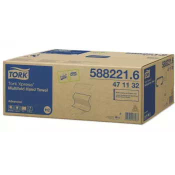 Asciugamani di carta Tork 471132 190 fogli bianco alta assorbenza