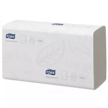 Asciugamani di carta Tork 471132 190 fogli bianco alta assorbenza