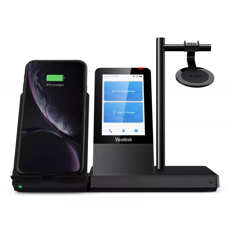 Yealink WH66 Mono UC-DECT headset wireless