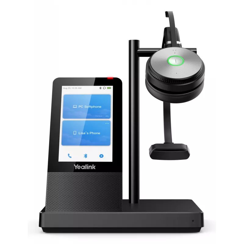 Yealink WH66 Mono UC-DECT headset wireless