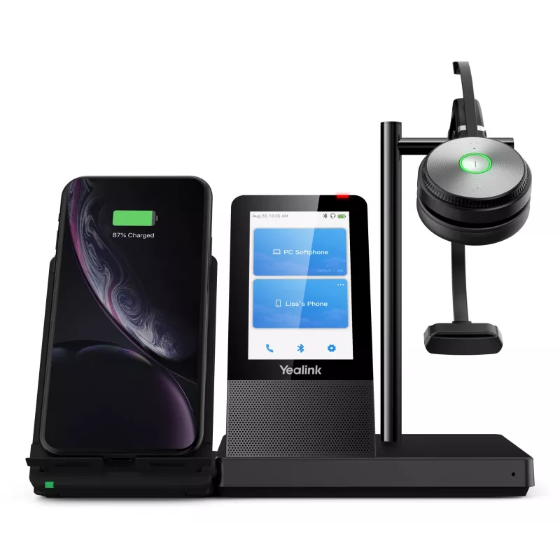 Yealink WH66 Mono UC-DECT headset wireless
