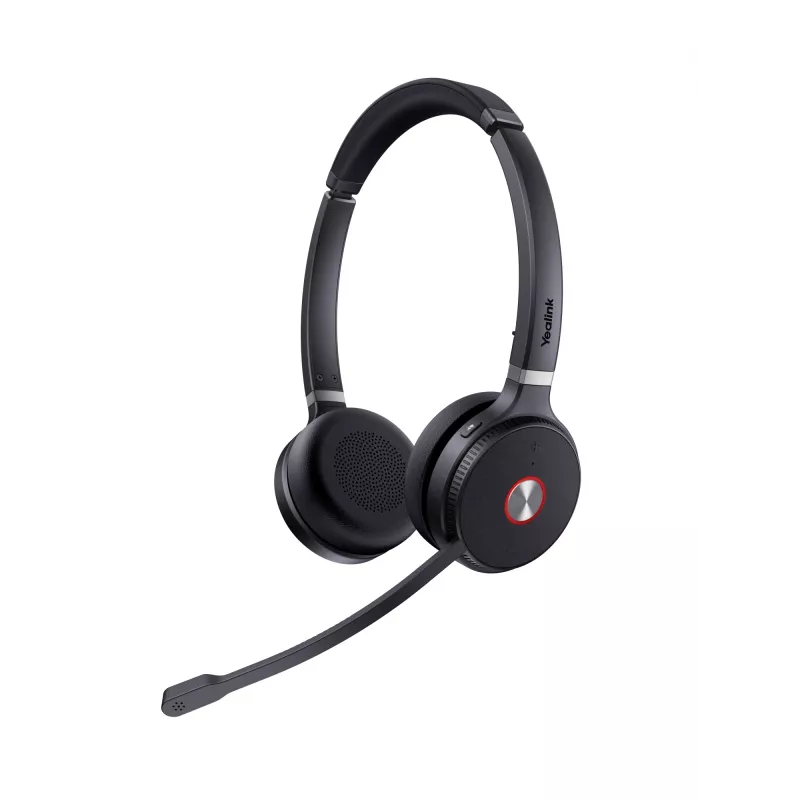 Yealink WH62 Dual headset, wireless, ufficio/call center, 20 - 20000 Hz, 127 g, headset, nero
