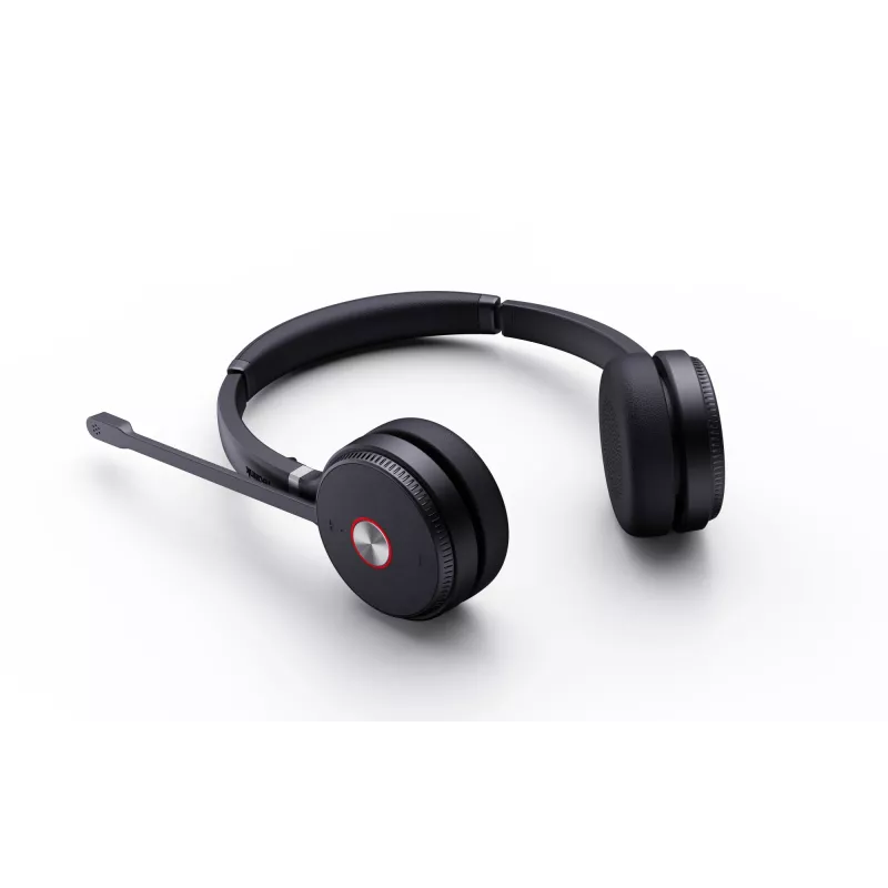 Yealink WH62 Dual headset, wireless, ufficio/call center, 20 - 20000 Hz, 127 g, headset, nero