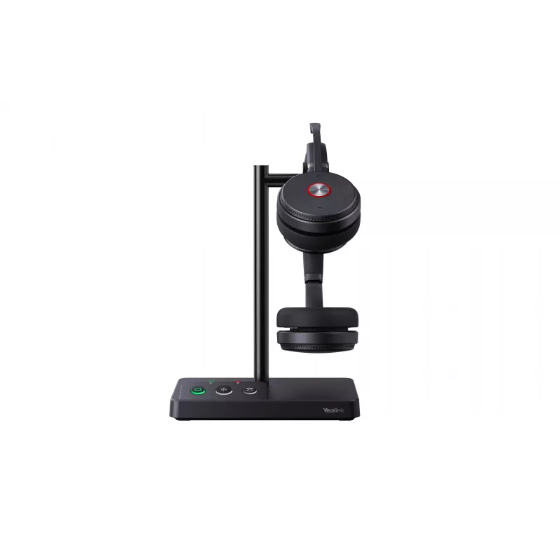 Yealink WH62 Dual headset, wireless, ufficio/call center, 20 - 20000 Hz, 127 g, headset, nero