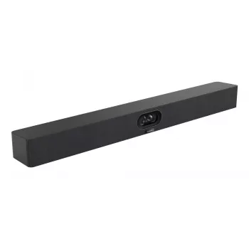 Yealink MeetingBar A40-031, sistema di videoconferenza per gruppi, 48 MP, 4K Ultra HD, 60 fps, 6x, nero