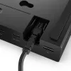 Lenovo ThinkPad USB4 Smart Dock 5500 40BC0100SA docking station, cablata, nera