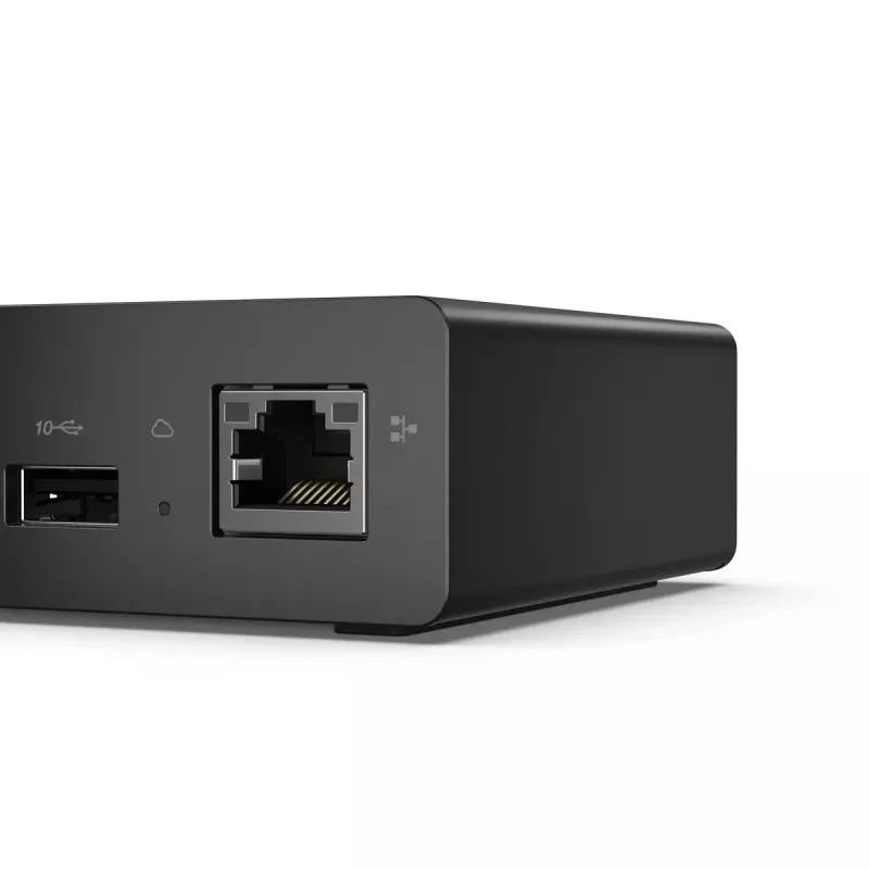 Lenovo ThinkPad USB4 Smart Dock 5500 40BC0100DK docking station, cablata, nera