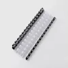 Anelli per rilegatura GBC CombBind 8 mm A5 14 anelli, nero, 45 fogli, cloruro di polivinile (PVC), A5, 100 pz.