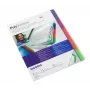 Separatori GBC 2101323E polipropilene (PP) blu, verde, arancione, rosa, lilla 5 pz.