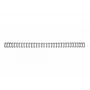 GBC WireBind RG810410 fili per rilegatura, 6 mm, 34 anelli, A4, 55 fogli, 100 pz., neri