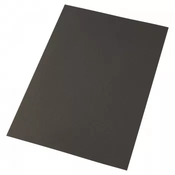 Copertina rilegatura GBC effetto pelle A3, A3, cartone, nero, 297 mm, 422 mm, 21 mm