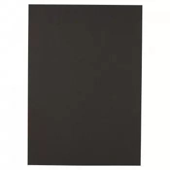 Copertina rilegatura GBC effetto pelle A3, A3, cartone, nero, 297 mm, 422 mm, 21 mm