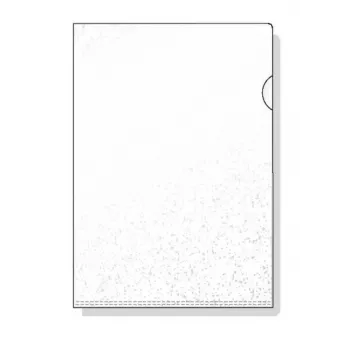 Cartella a L Rexel Embossed A4 trasparente (100), A4, polipropilene (PP), trasparente, 100 pz., 221 mm, 311 mm