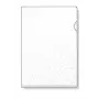 Cartella a L Rexel Embossed A4 trasparente (100), A4, polipropilene (PP), trasparente, 100 pz., 221 mm, 311 mm