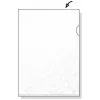 Rexel Contract cartellina a L 21672090, A4, polipropilene (PP), trasparente, 100 pz.
