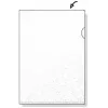 Rexel Contract cartellina a L 21672090, A4, polipropilene (PP), trasparente, 100 pz.