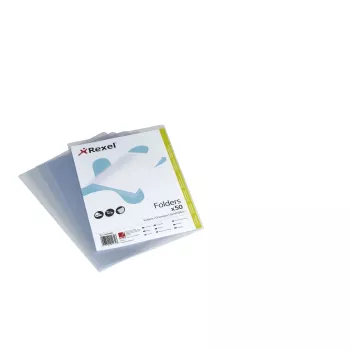 Cartella a L Rexel Crystal Clear A4 (50), 210 x 297 mm (A4), trasparente, polipropilene (PP), 221 mm, 310 mm, 13 mm