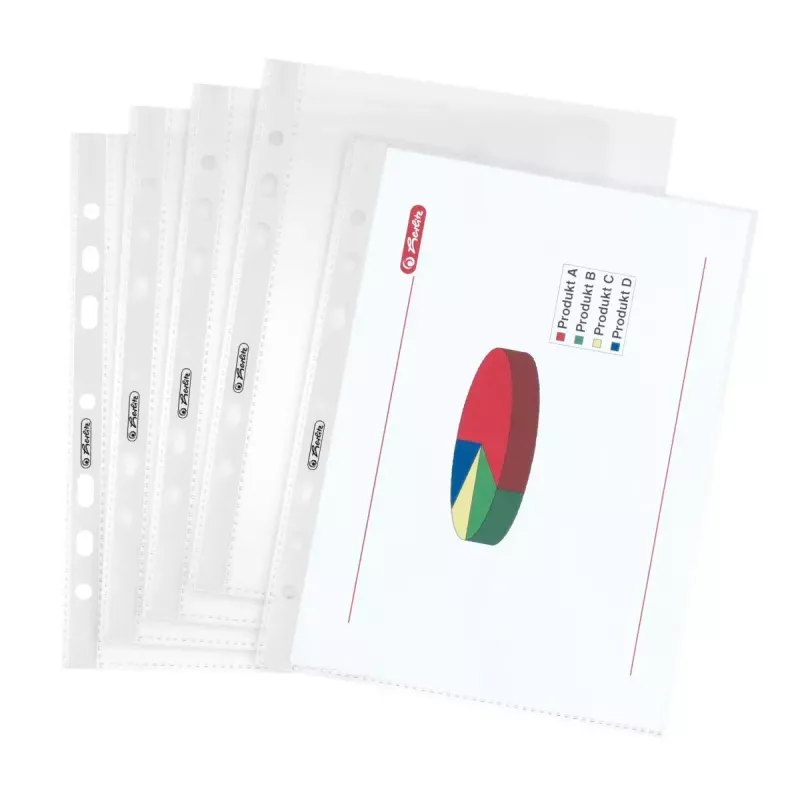 Busta trasparente A5 Herlitz 10468585