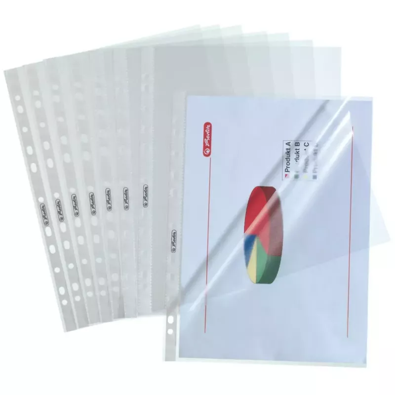 Busta trasparente Herlitz 10840098