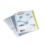 Buste trasparenti Rexel Premium A5 aperte in alto trasparenti (100), trasparente, 175 mm, 225 mm, 25 mm