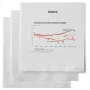 Cartella portadocumenti Rexel - Standard, co, A4, polipropilene (PP), trasparente, 0,12 mm, 50 pezzi, 233 mm