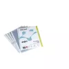 Busta Rexel Embossed A4 aperta in alto trasparente (50), 210 x 297 mm (A4), trasparente, polipropilene (PP), verticale, 50 pz.