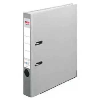 Raccoglitore ad anelli Herlitz 10841708 A4 grigio