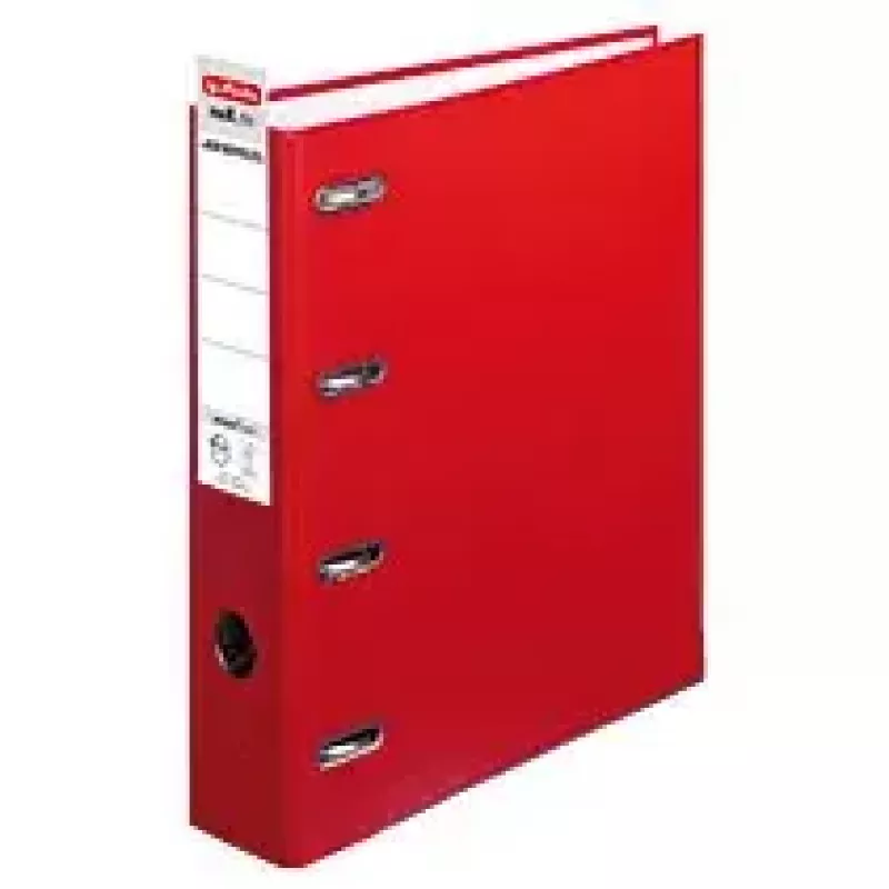 Raccoglitore ad anelli Herlitz 10842268 A4 rosso