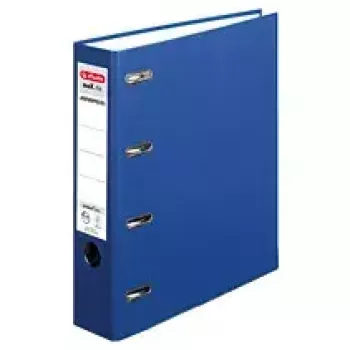 Raccoglitore ad anelli Herlitz 10842276 A4 blu