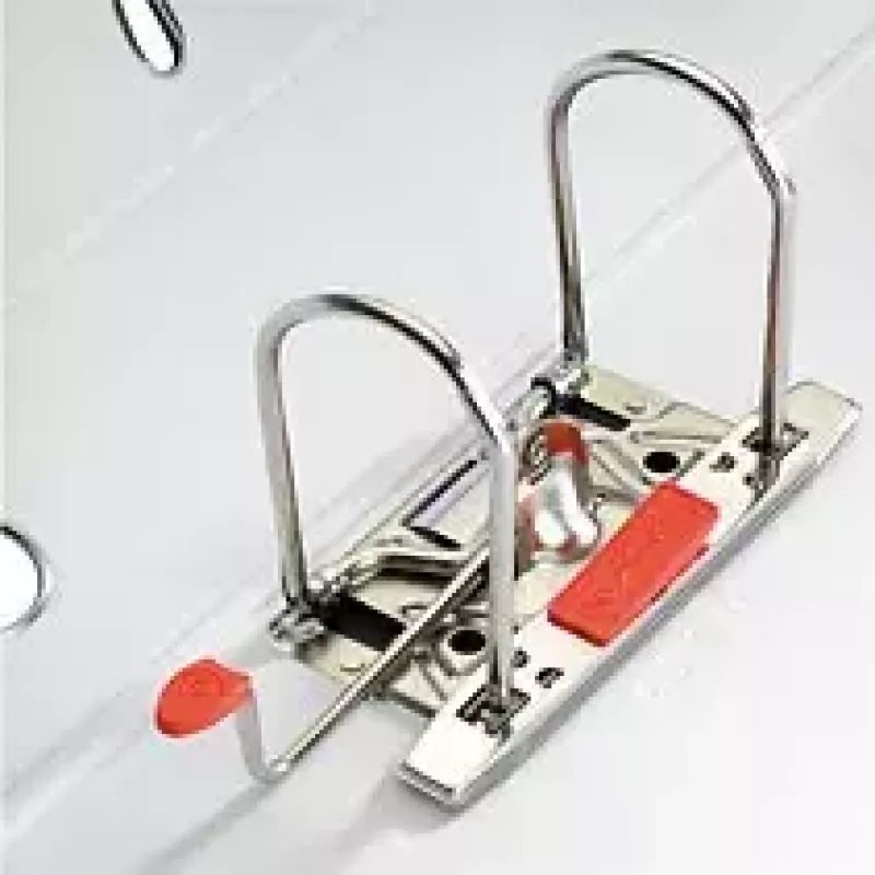 Raccoglitore ad anelli Herlitz 10834364 A4 bianco