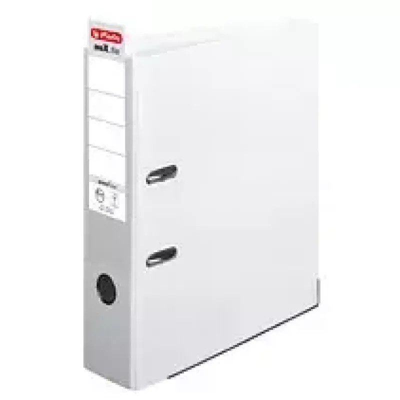 Raccoglitore ad anelli Herlitz 10834364 A4 bianco