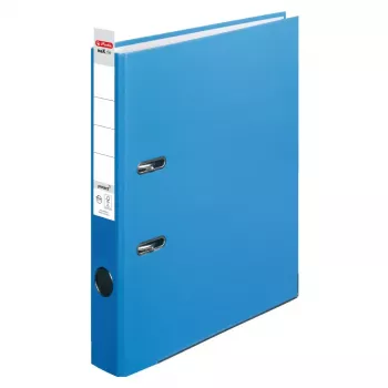Raccoglitore ad anelli Herlitz maX.file A4 blu