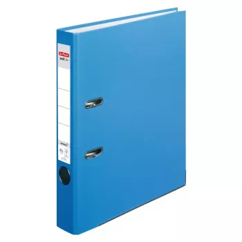 Raccoglitore ad anelli Herlitz maX.file A4 blu